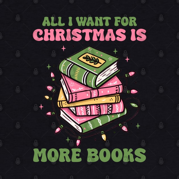 All I want for Christmas is more books by MZeeDesigns